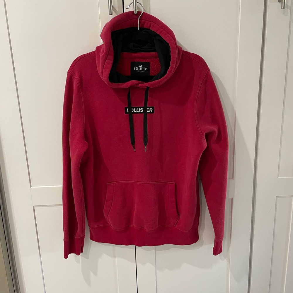 Hollister Mens Y2K Hoodie